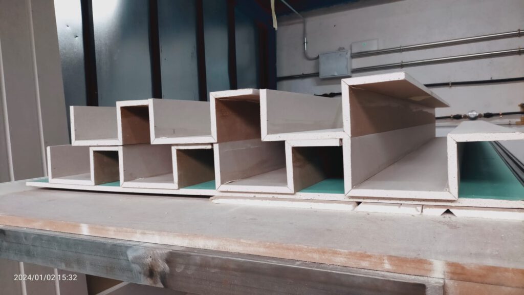 preformados de pladur