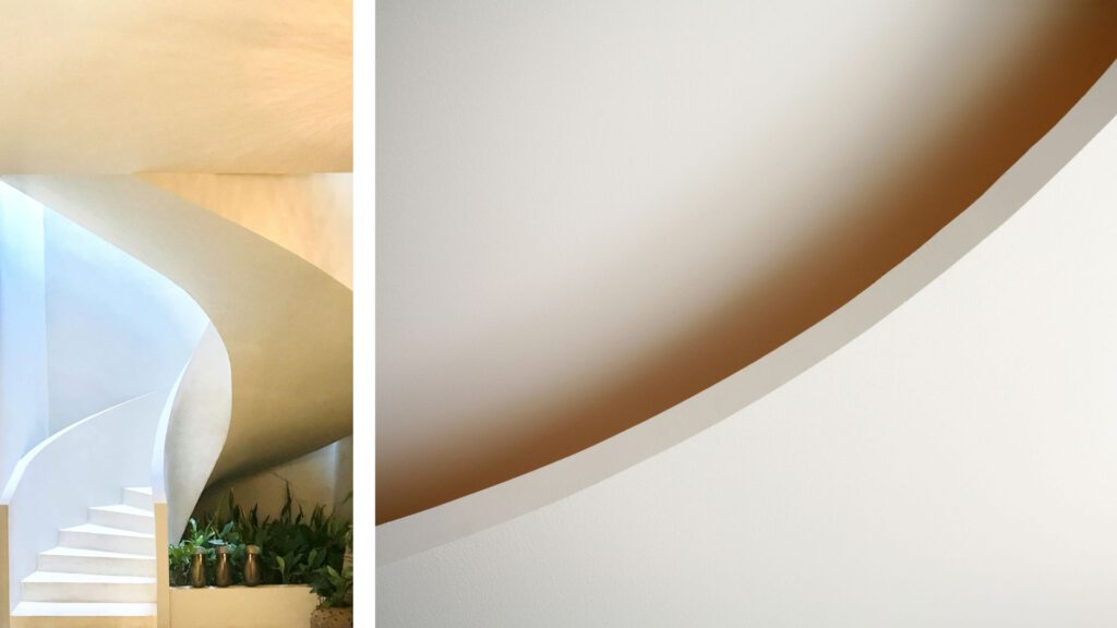 preformados de pladur curvos